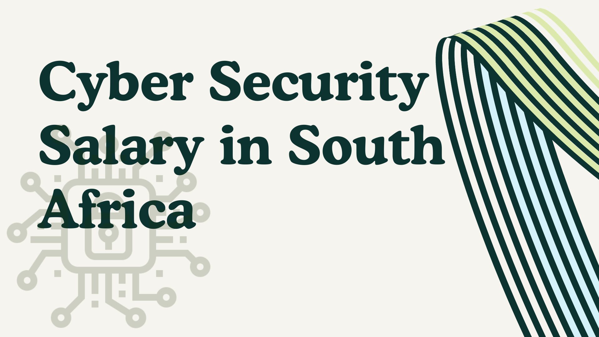 Cyber Security Salary in South Africa