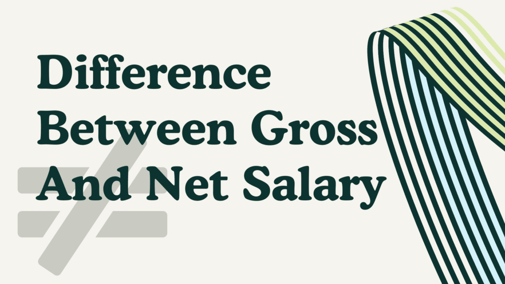 Gross Vs. Net Salary Guide | SASSA Loans