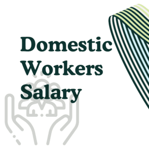 Domestic Workers Salary