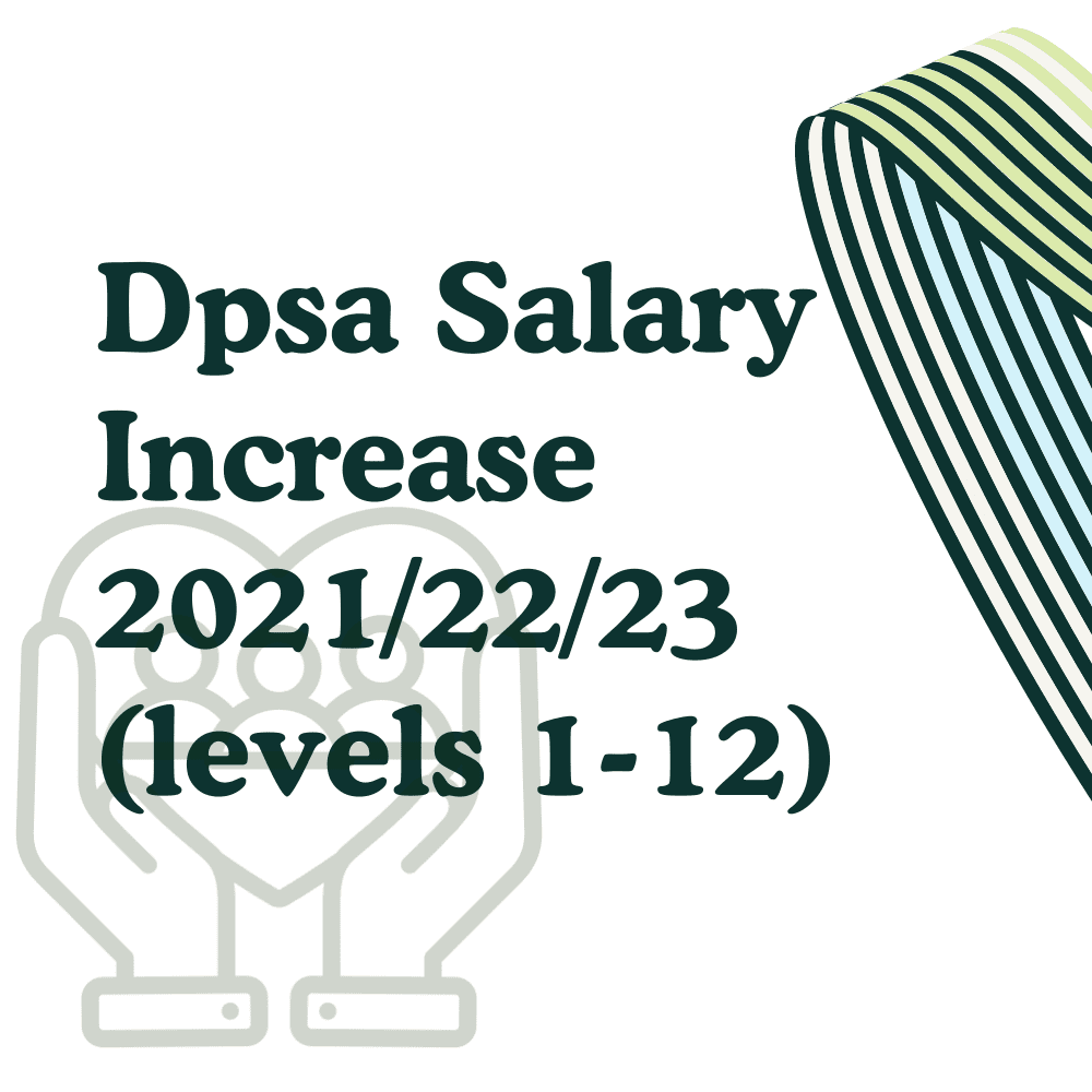 DPSA Salary Guide for (Levels 112) Update