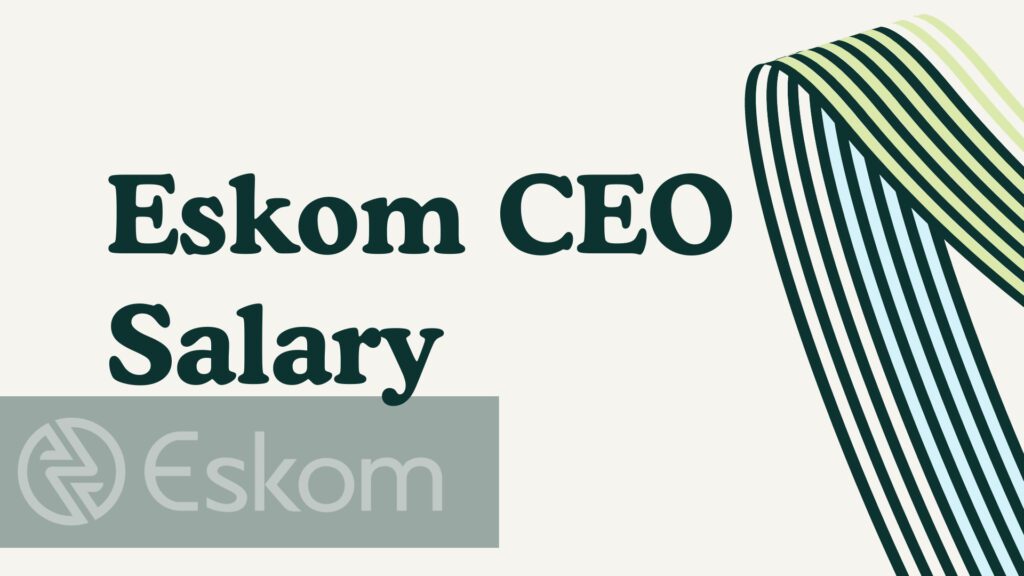 Eskom CEO Salary