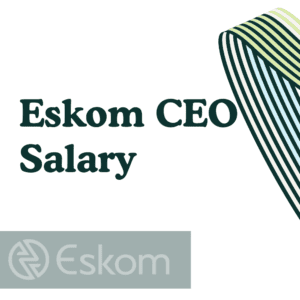 Eskom CEO Salary