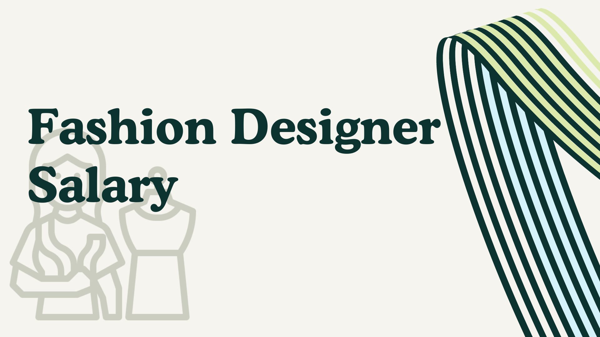 Fashion Designer Salary