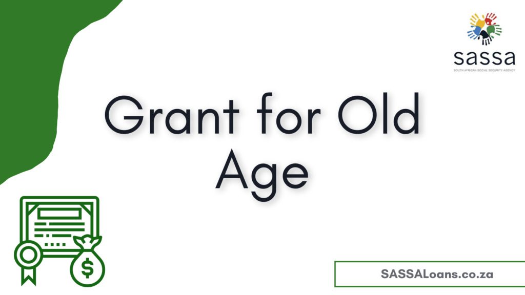 grant for old age