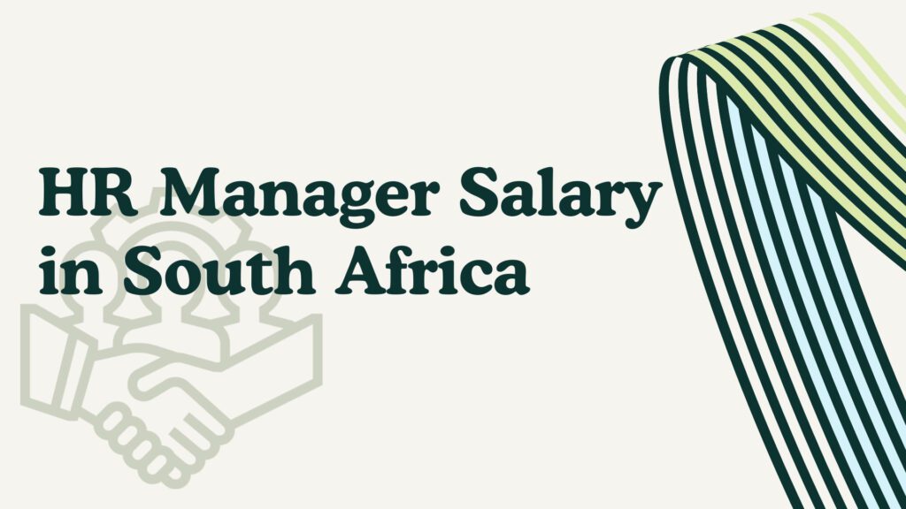 HR Manager Salary in South Africa