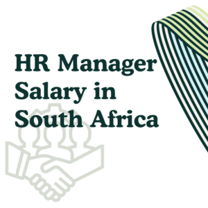 HR Manager Salary in South Africa