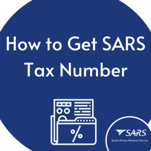 How to Get SARS Tax Number via SMS or Email Login?