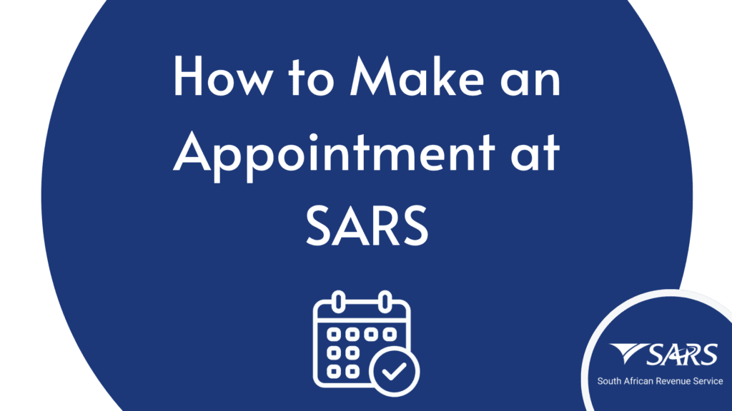 Appointment at SARS