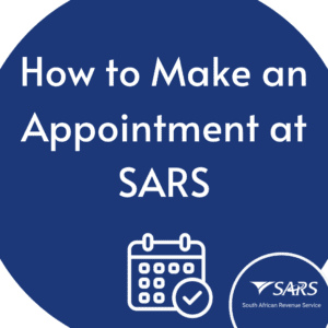 How to Make an Appointment at SARS? 3 Ways