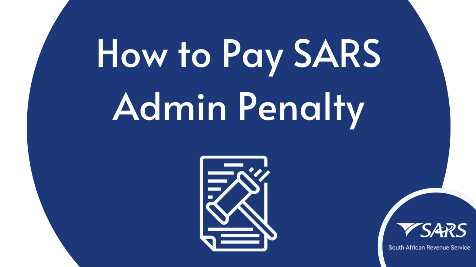 sars penalty payment reference number