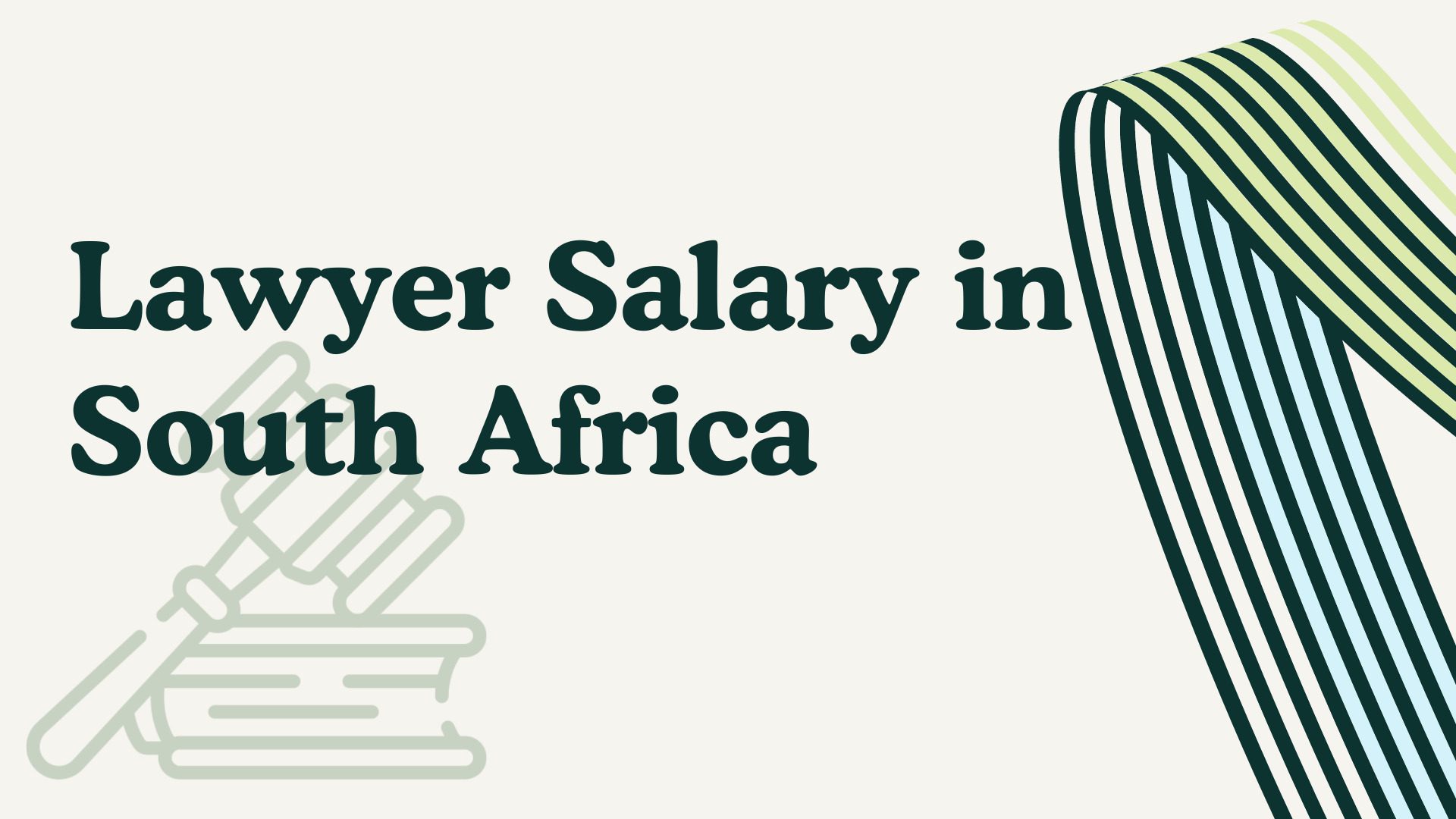 Lawyer Salary in South Africa