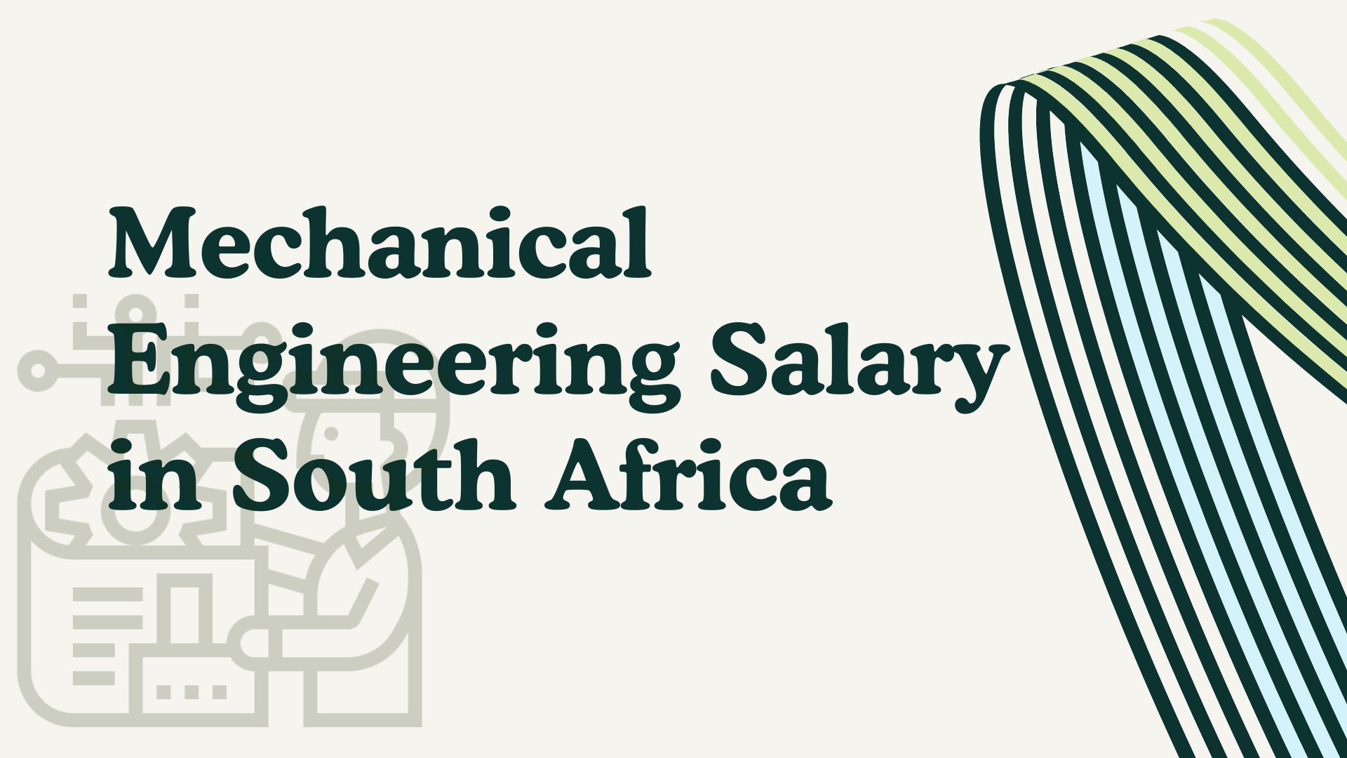 mechanical engineering salary in south africa