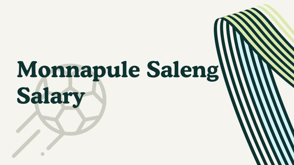 Monnapule Saleng Official