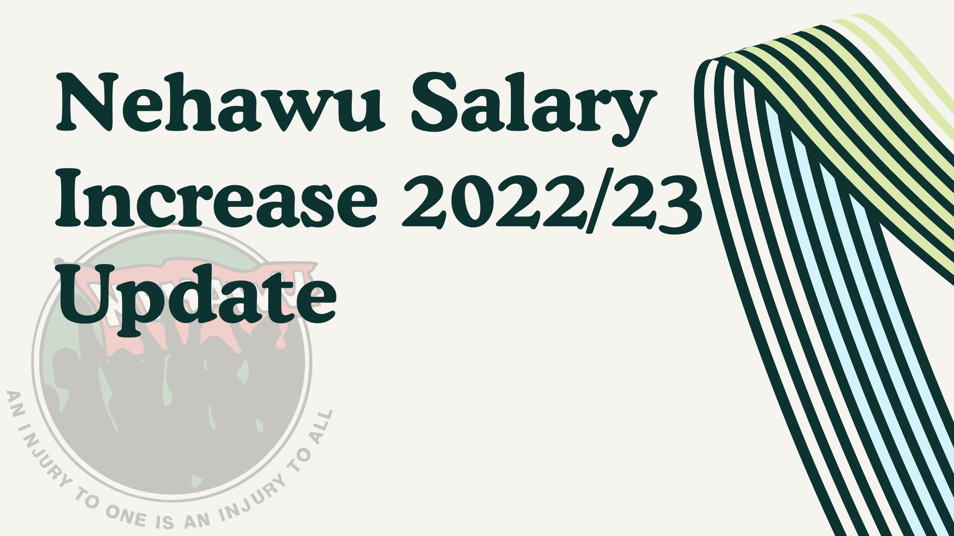 Nehawu Salary Increase