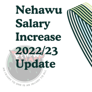 Nehawu Salary Increase