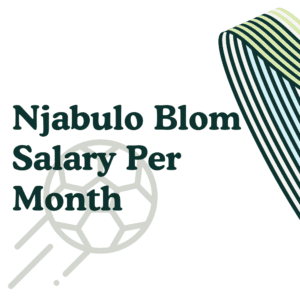 Njabulo Blom Salary