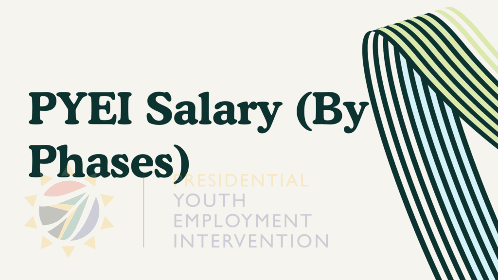 PYEI Salary (By Phases)