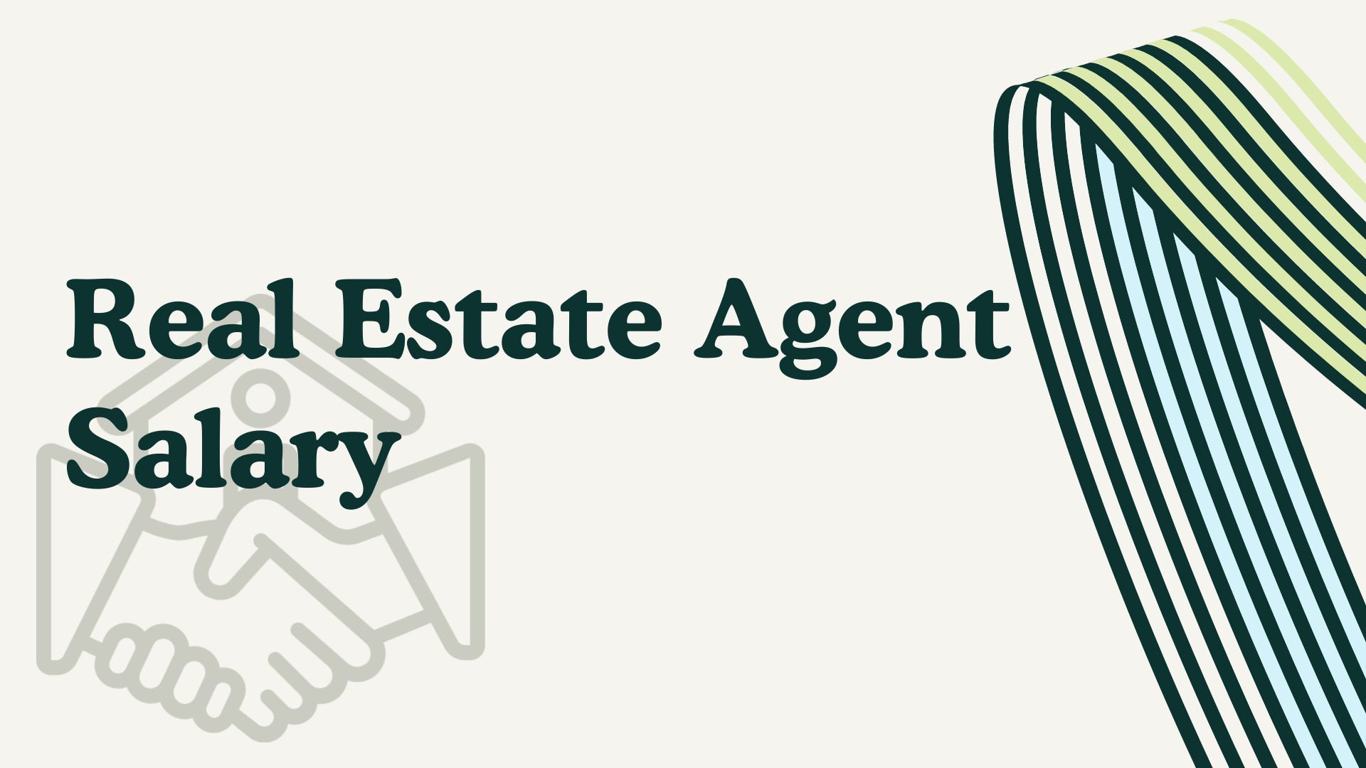 Real Estate Agent Salary 1 