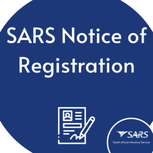 SARS Notice of Registration | What is it & How to Get it?