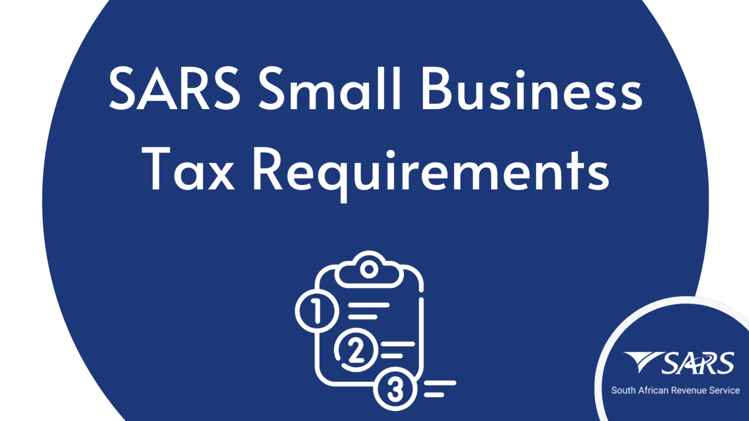 SARS Small Business Tax Requirements & Guide 2025