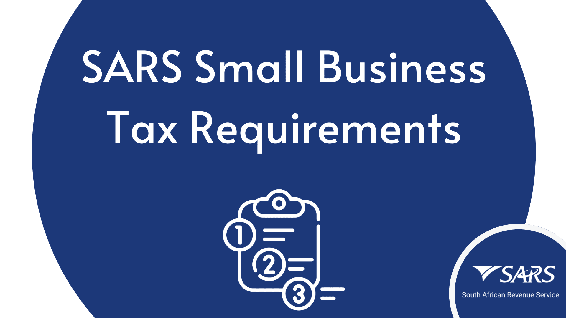 SARS Small Business Tax Requirements