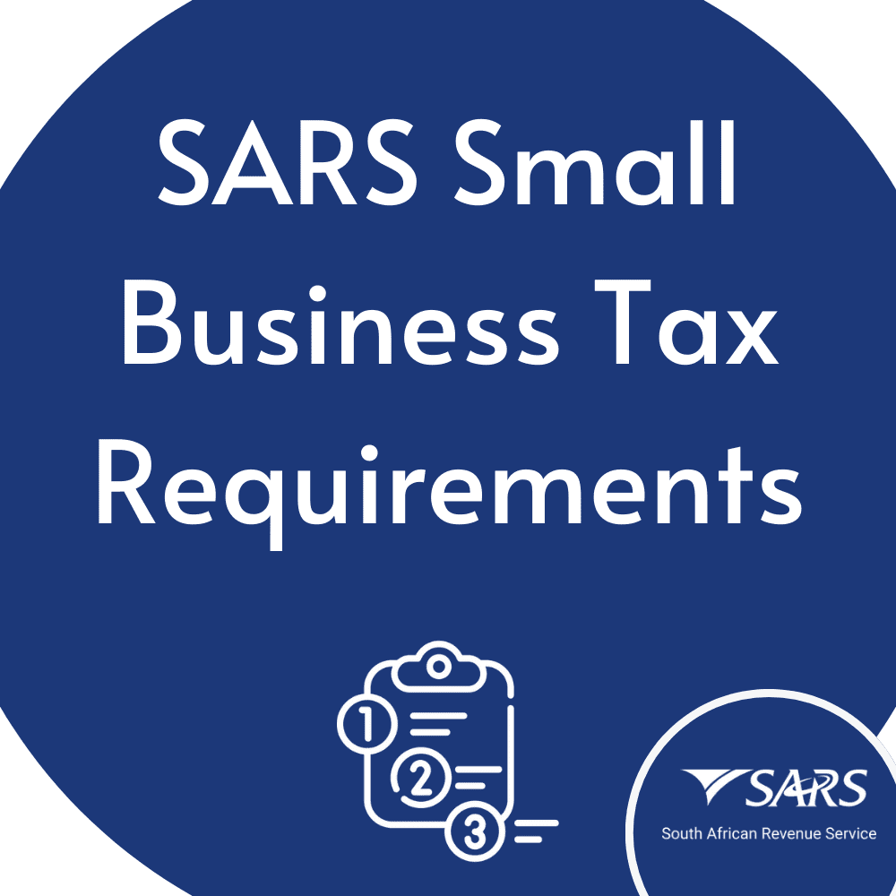 SARS Small Business Tax Requirements Guide 2023