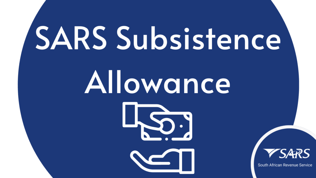 SARS Subsistence Allowance