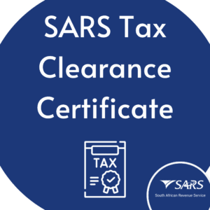 Guide to Get SARS Tax Clearance Certificate aka Letter of Good Standing