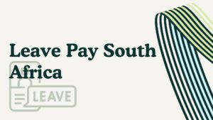 Leave Pay South Africa