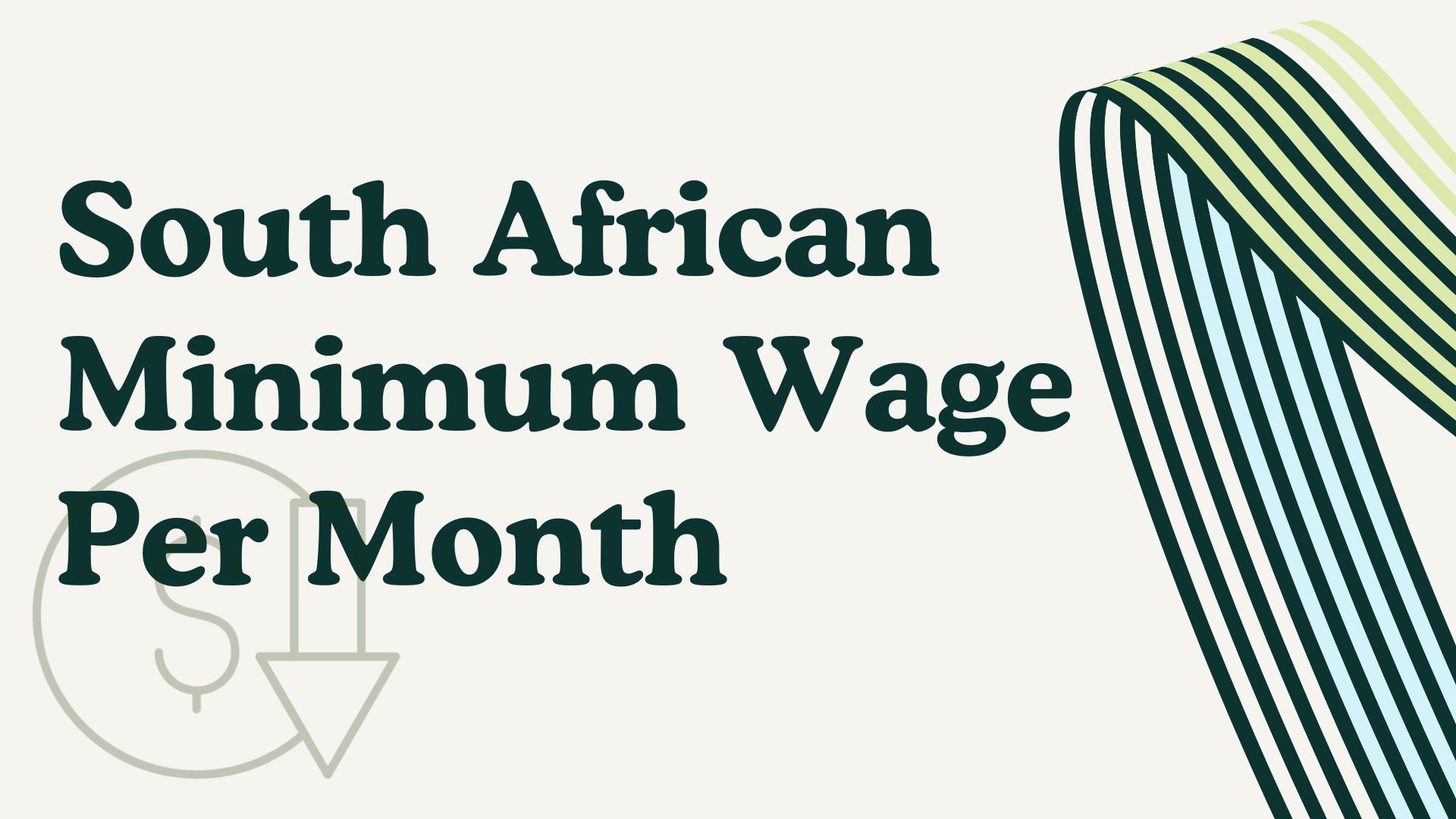 South African Minimum Wage Per Month Guide SASSA Loans
