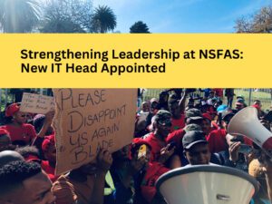 Strengthening Leadership at NSFAS: New IT Head Appointed