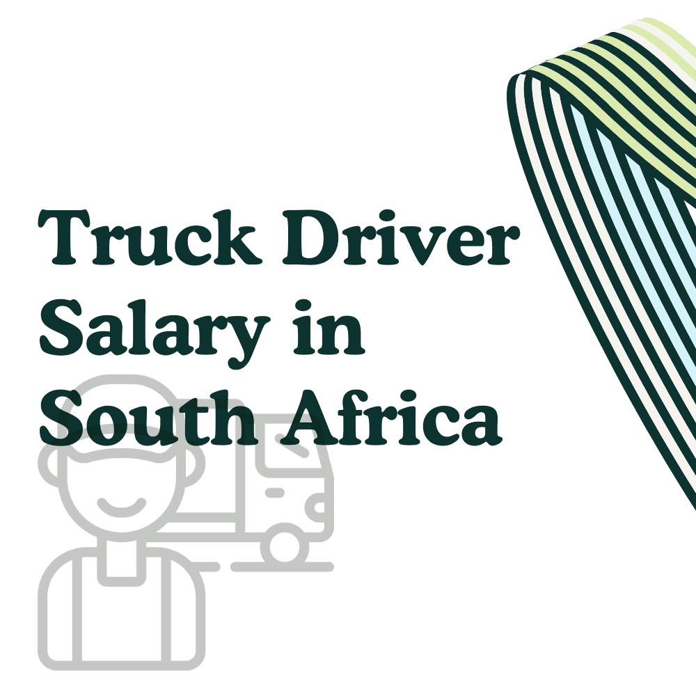 Truck Driver Salary In South Africa In Rands Sassa Loans