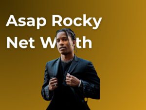 ASAP Rocky Net Worth in Rands