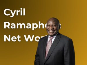 Cyril Ramaphosa Net Worth