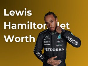 Lewis Hamilton Net Worth