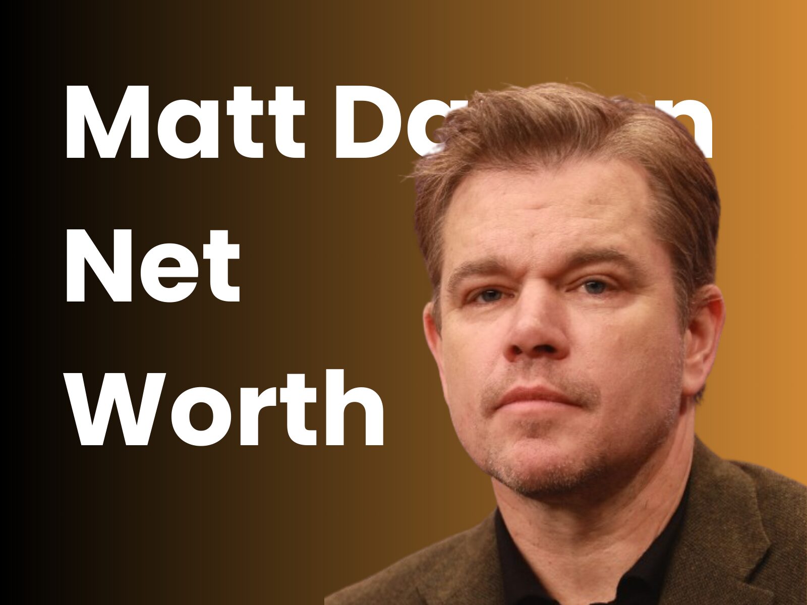 Matt Damon Net Worth in Rands 2024 Sassa&Loans