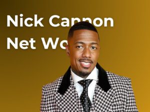 Nick Cannon Net Worth