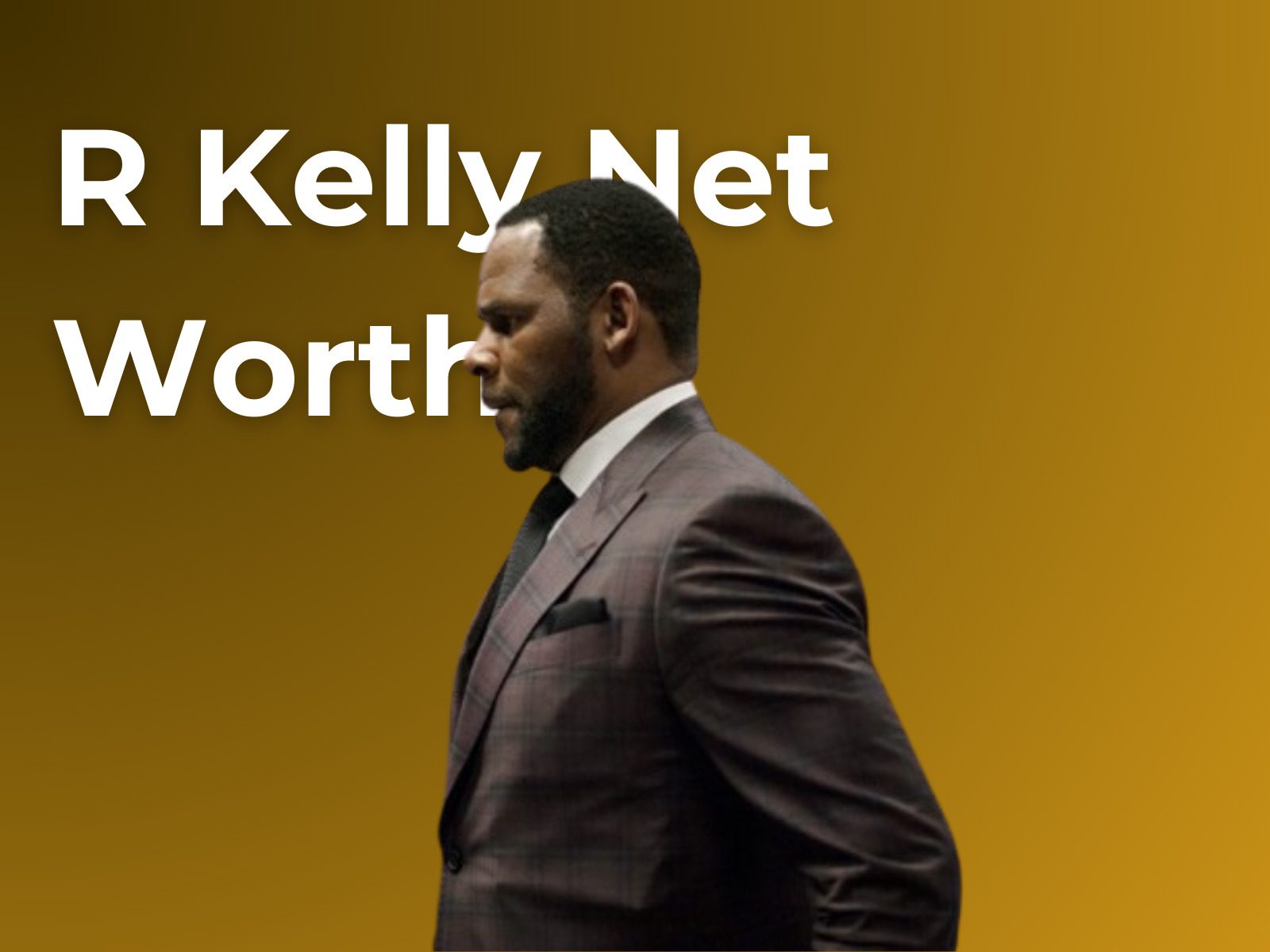 R Kelly Net Worth in Rands in 2024 (Musician) Sassa&Loans