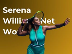 Serena Williams Net Worth in Rands