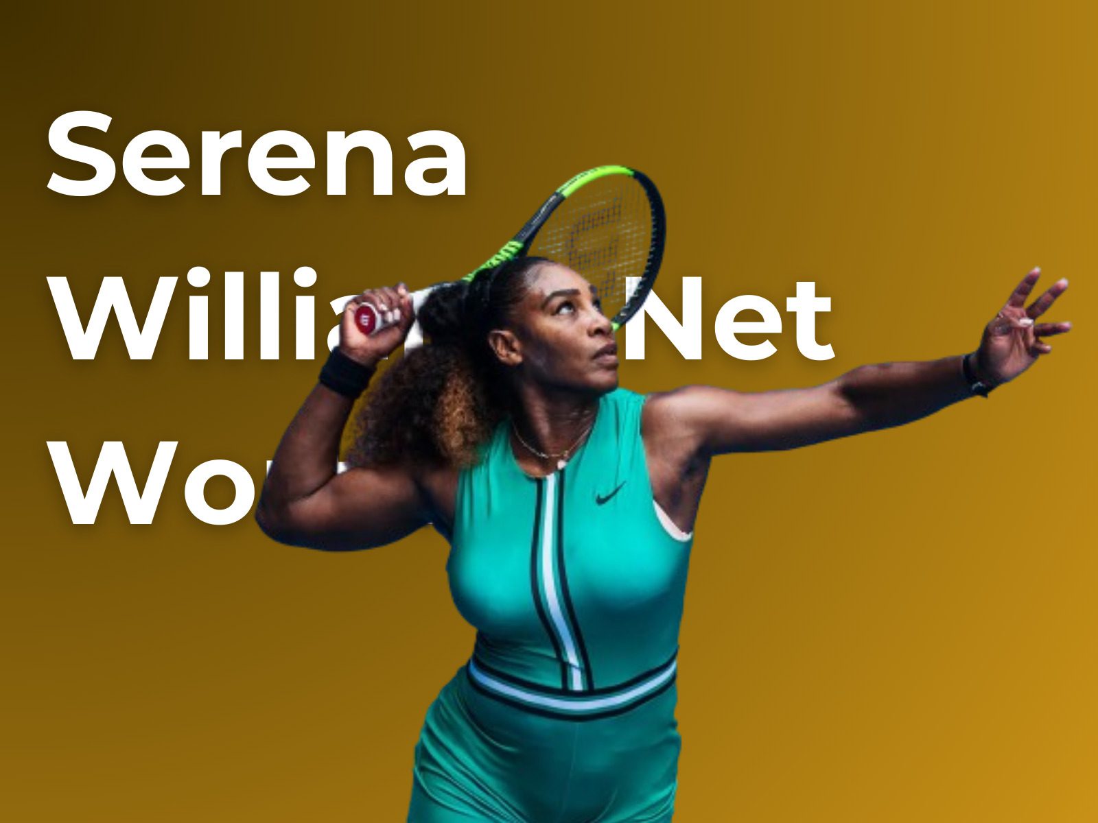 Serena Williams Net Worth in Rands 2024 Sassa&Loans
