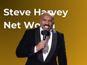 Steve Harvey Net Worth in Rands