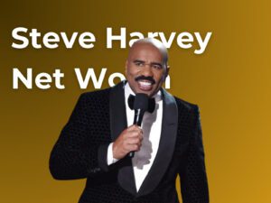 Steve Harvey Net Worth