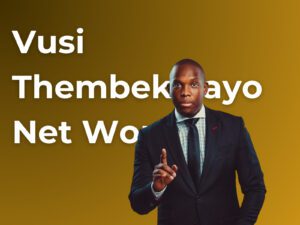 Vusi Thembekwayo Net Worth