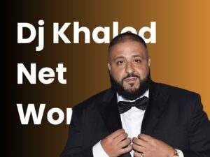 DJ Khaled Net Worth in Rands