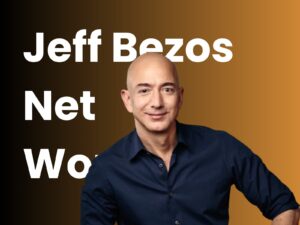 Jeff Bezos Net Worth in Rands