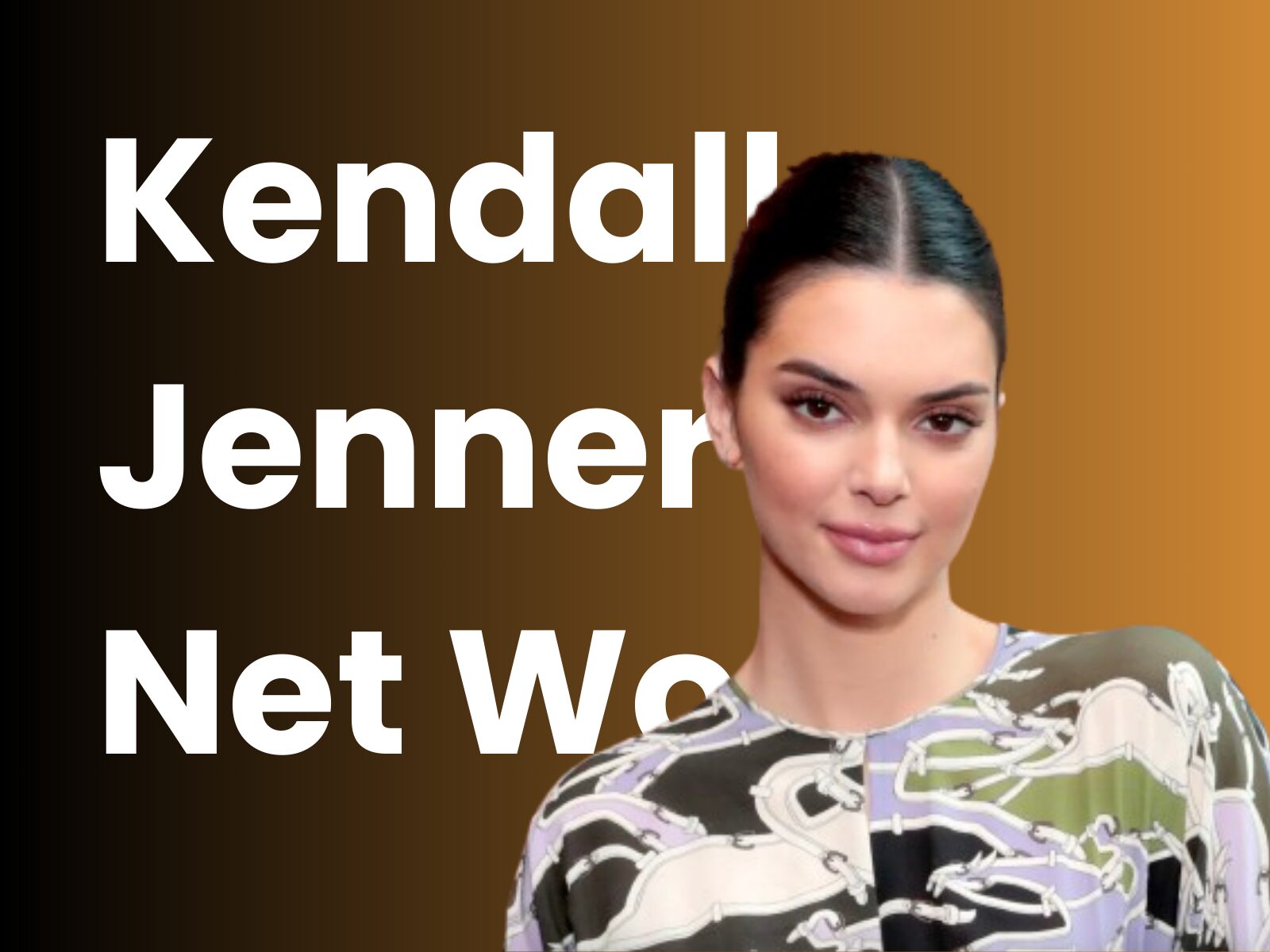 Kendall Jenner Net Worth in Rands for 2024 Sassa&Loans