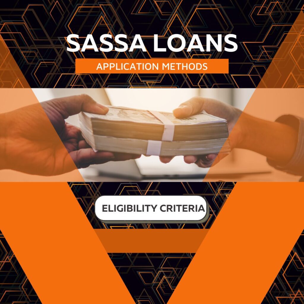 sassa online application