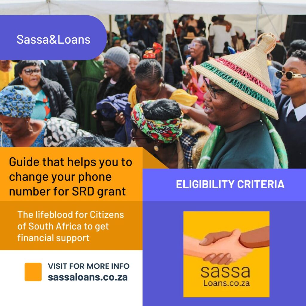 SASSA for SRD Grant