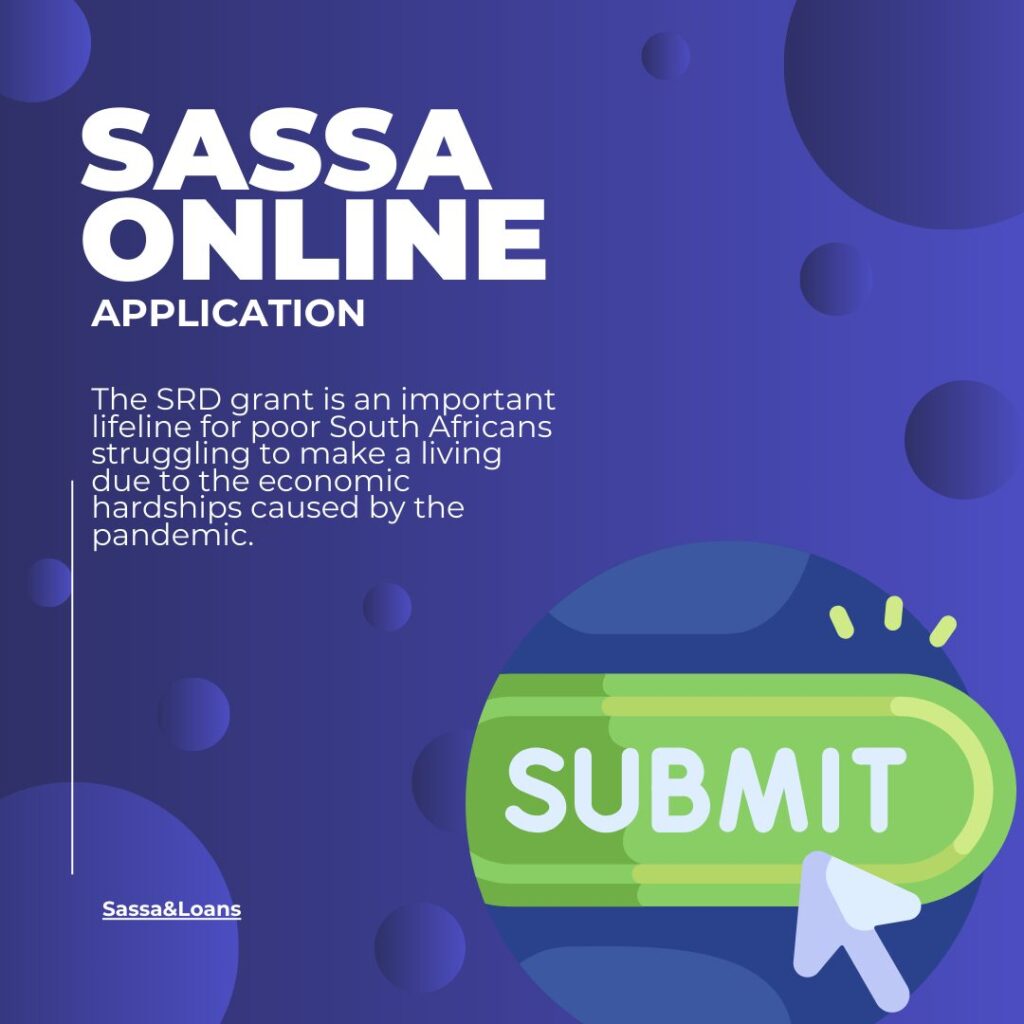 SASSA online application