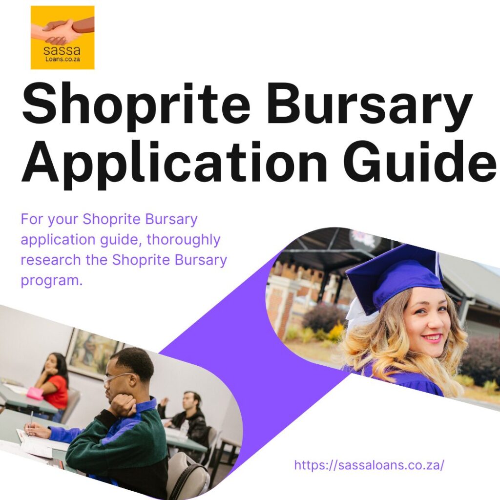 Shoprite Bursary Application